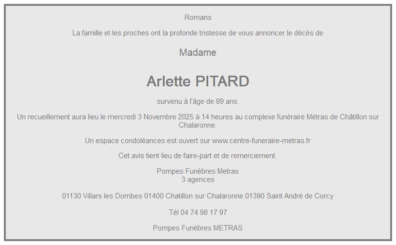 Image Annonce nécrologique