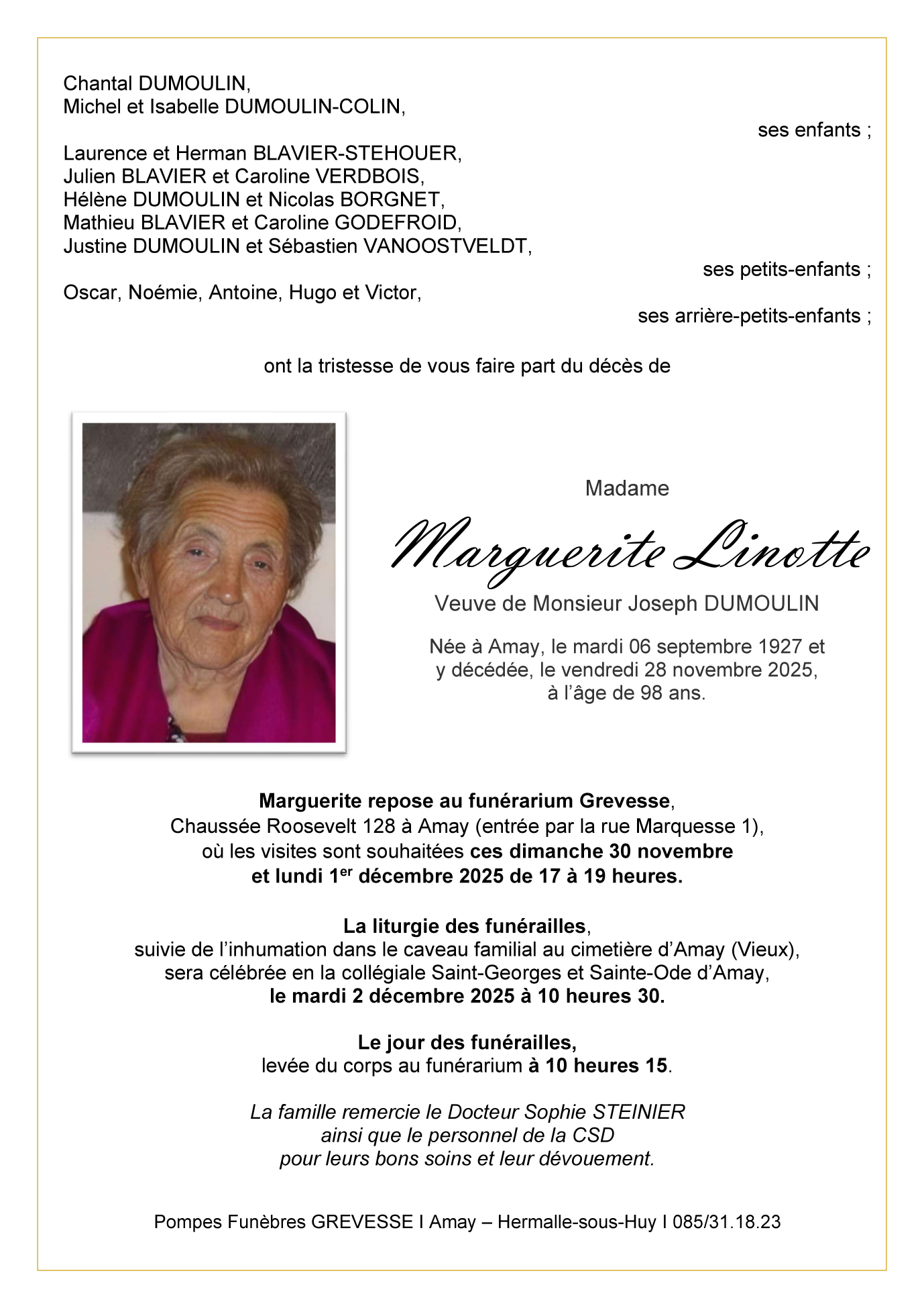 Image Annonce nécrologique