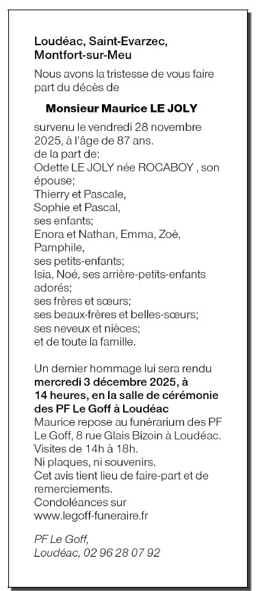 Image Annonce nécrologique