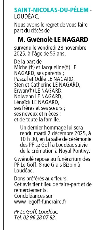 Image Annonce nécrologique