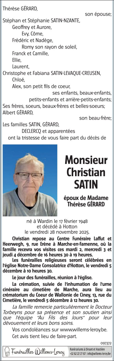 Image Annonce nécrologique