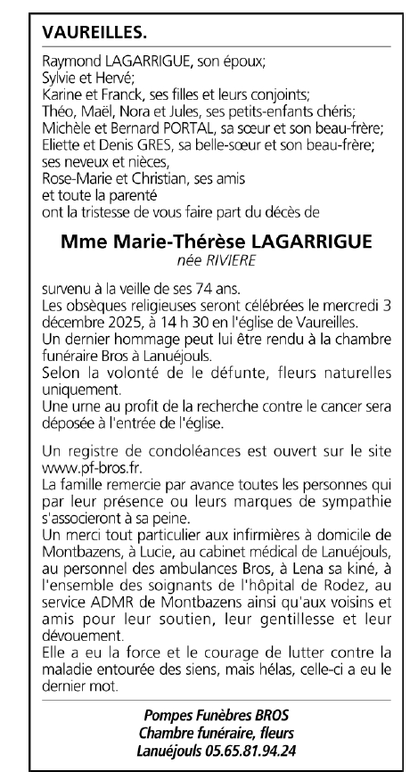 Image Annonce nécrologique