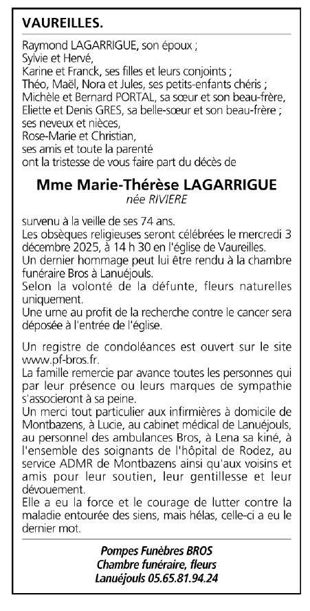 Image Annonce nécrologique