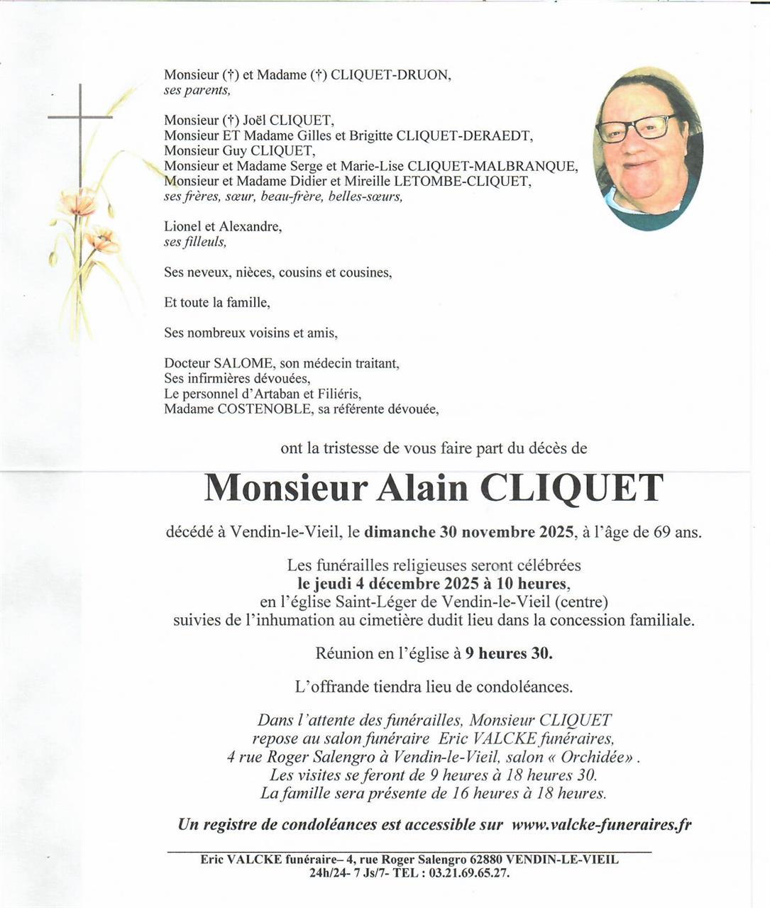 Image Annonce nécrologique