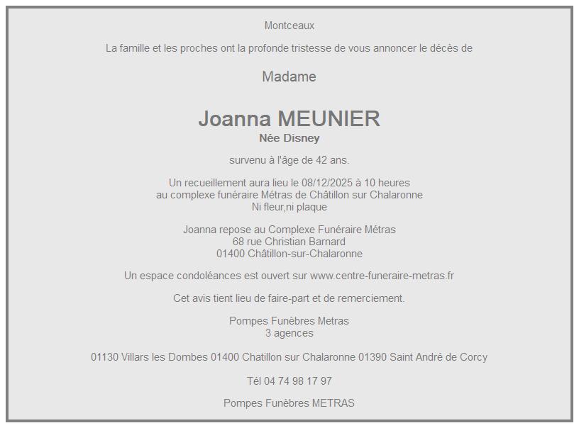 Image Annonce nécrologique