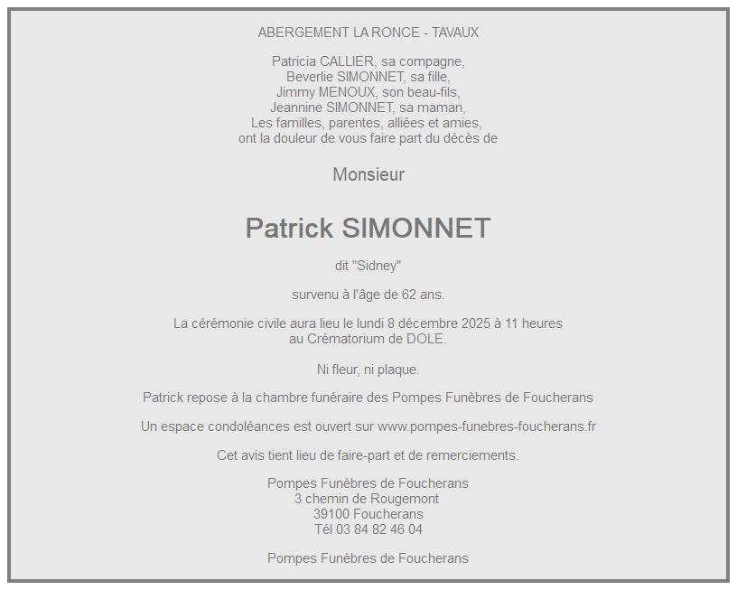 Image Annonce nécrologique