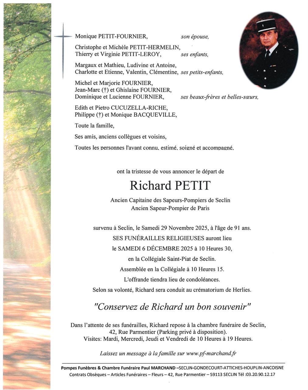 Image Faire-part de Richard