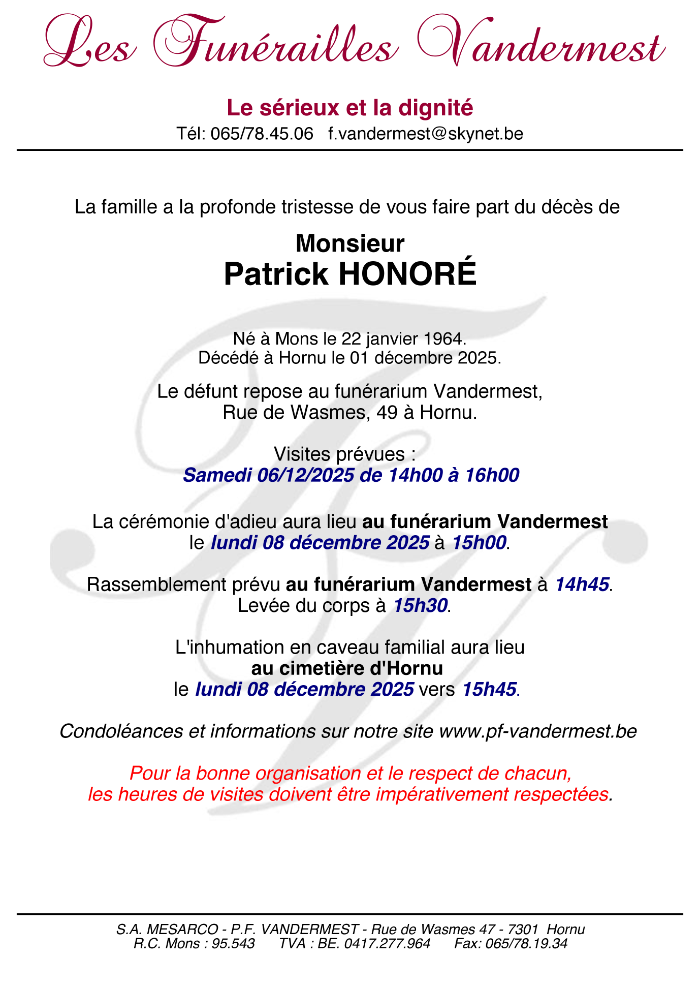 Image Annonce nécrologique