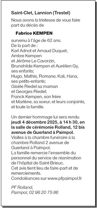 Image Annonce nécrologique