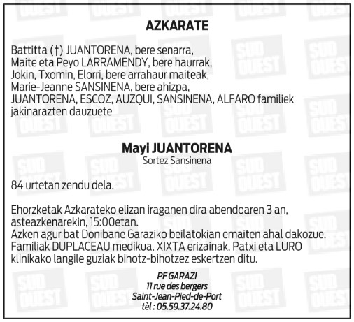 Image Annonce nécrologique