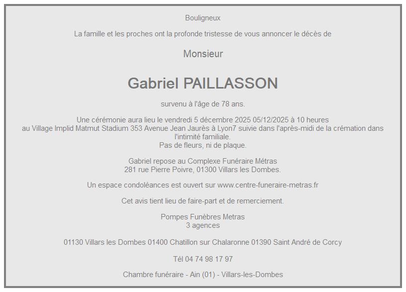 Image Annonce nécrologique