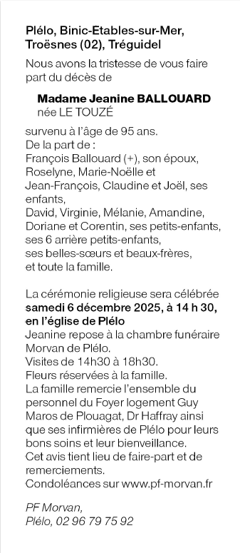 Image Annonce nécrologique