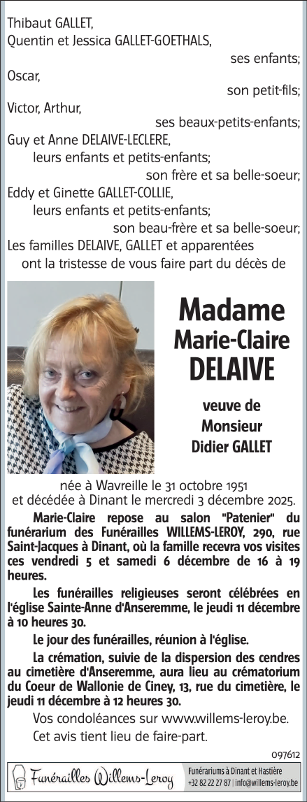 Image Annonce nécrologique