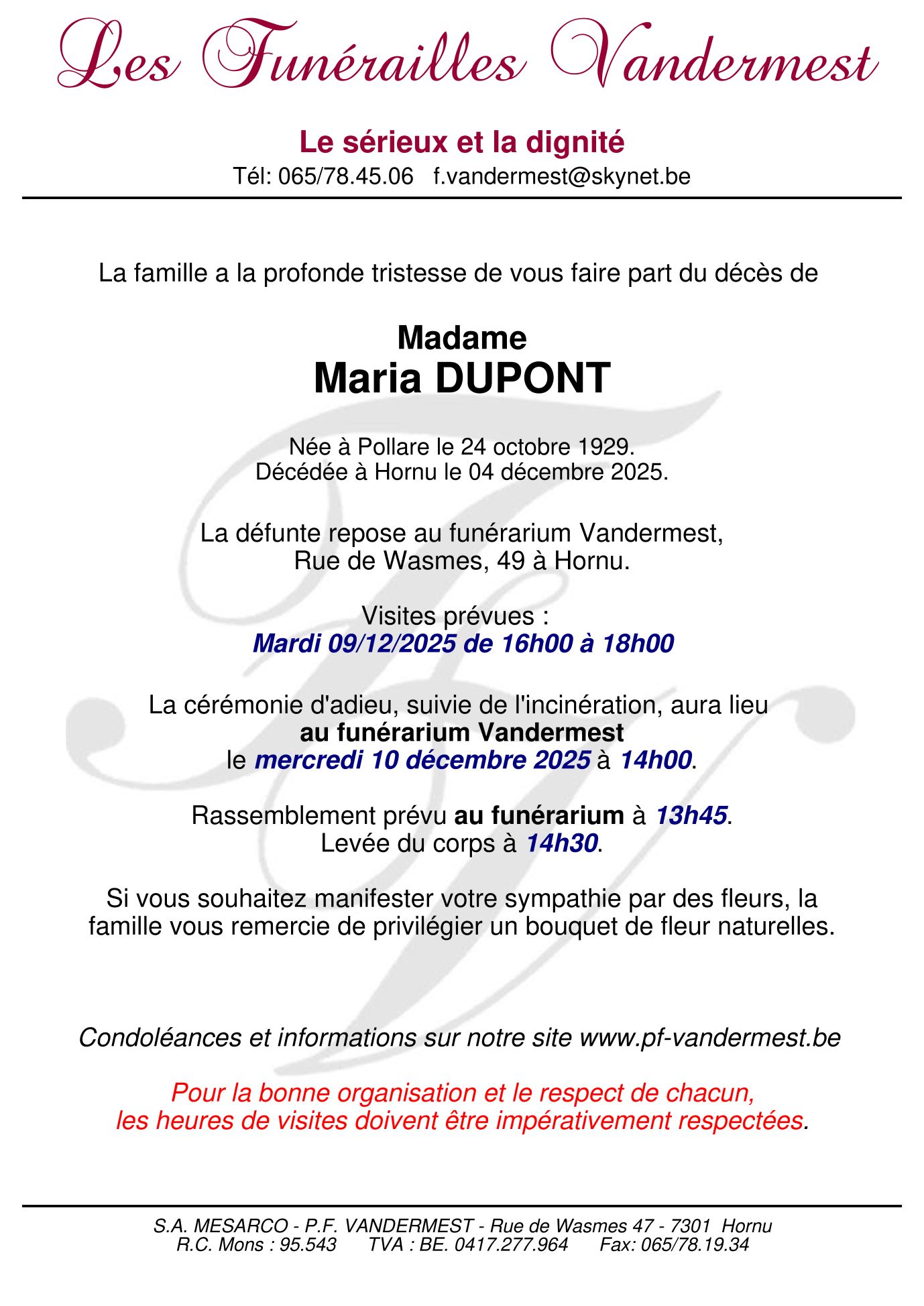 Image Annonce nécrologique