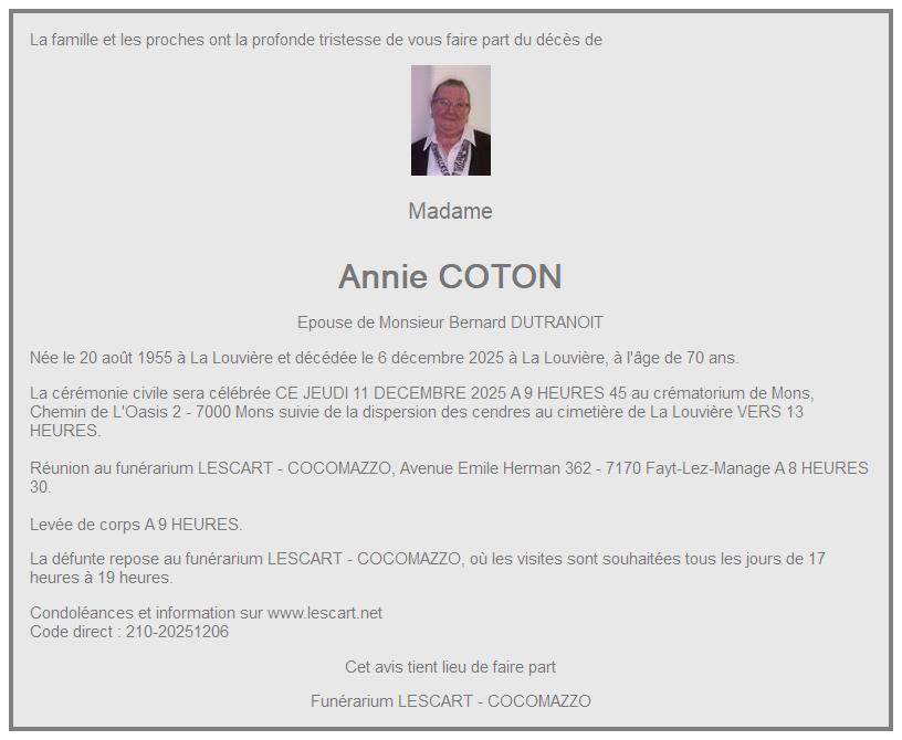 Image Annonce nécrologique