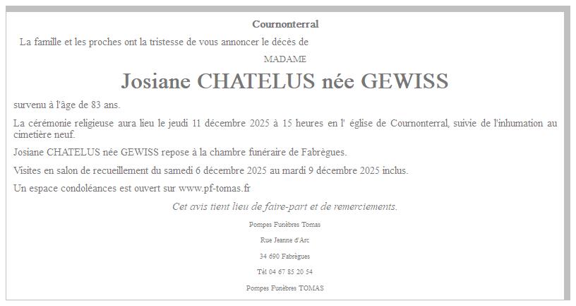 Image Annonce nécrologique