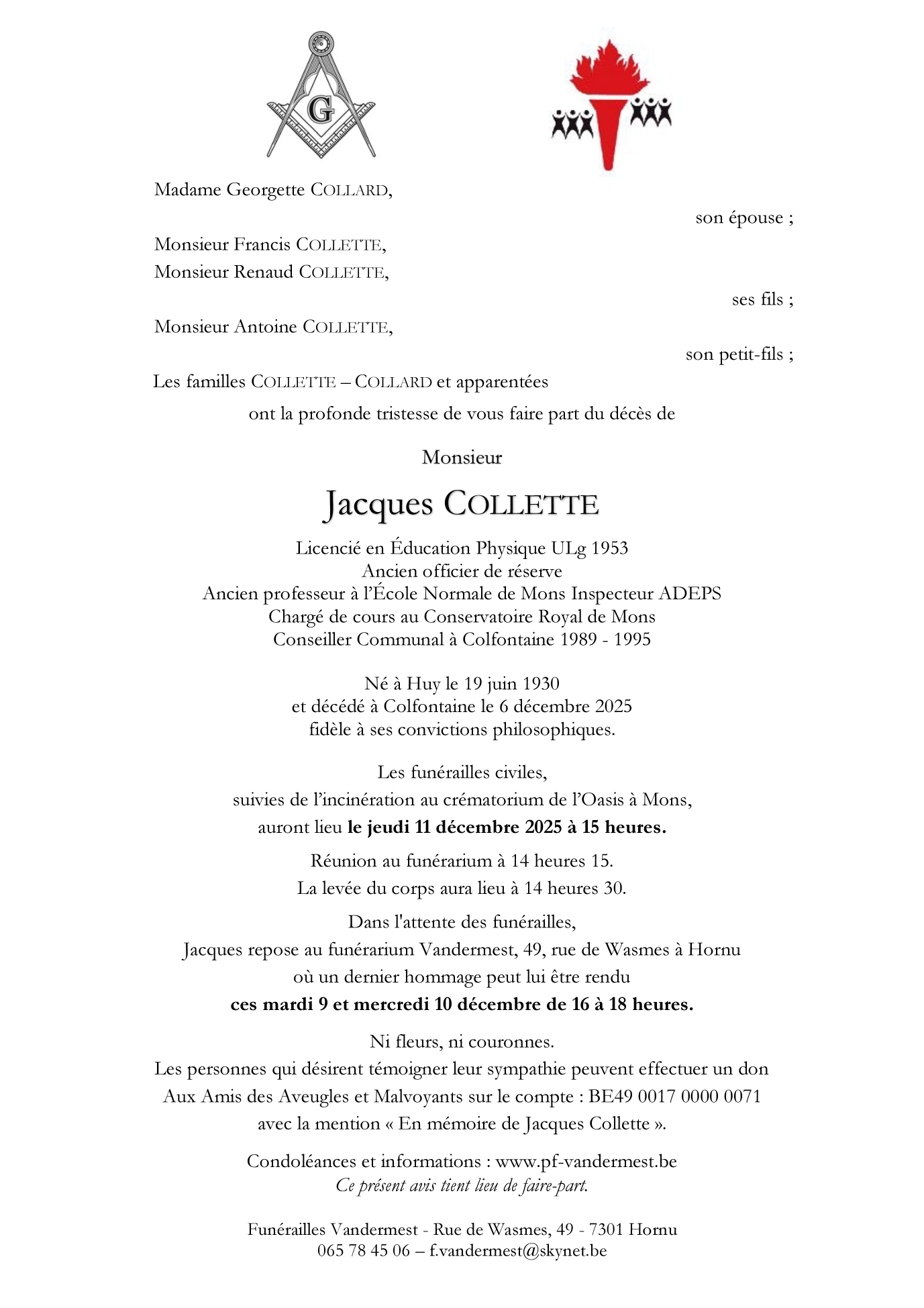 Image Annonce nécrologique