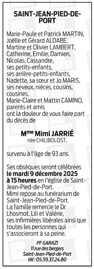 Image Annonce nécrologique