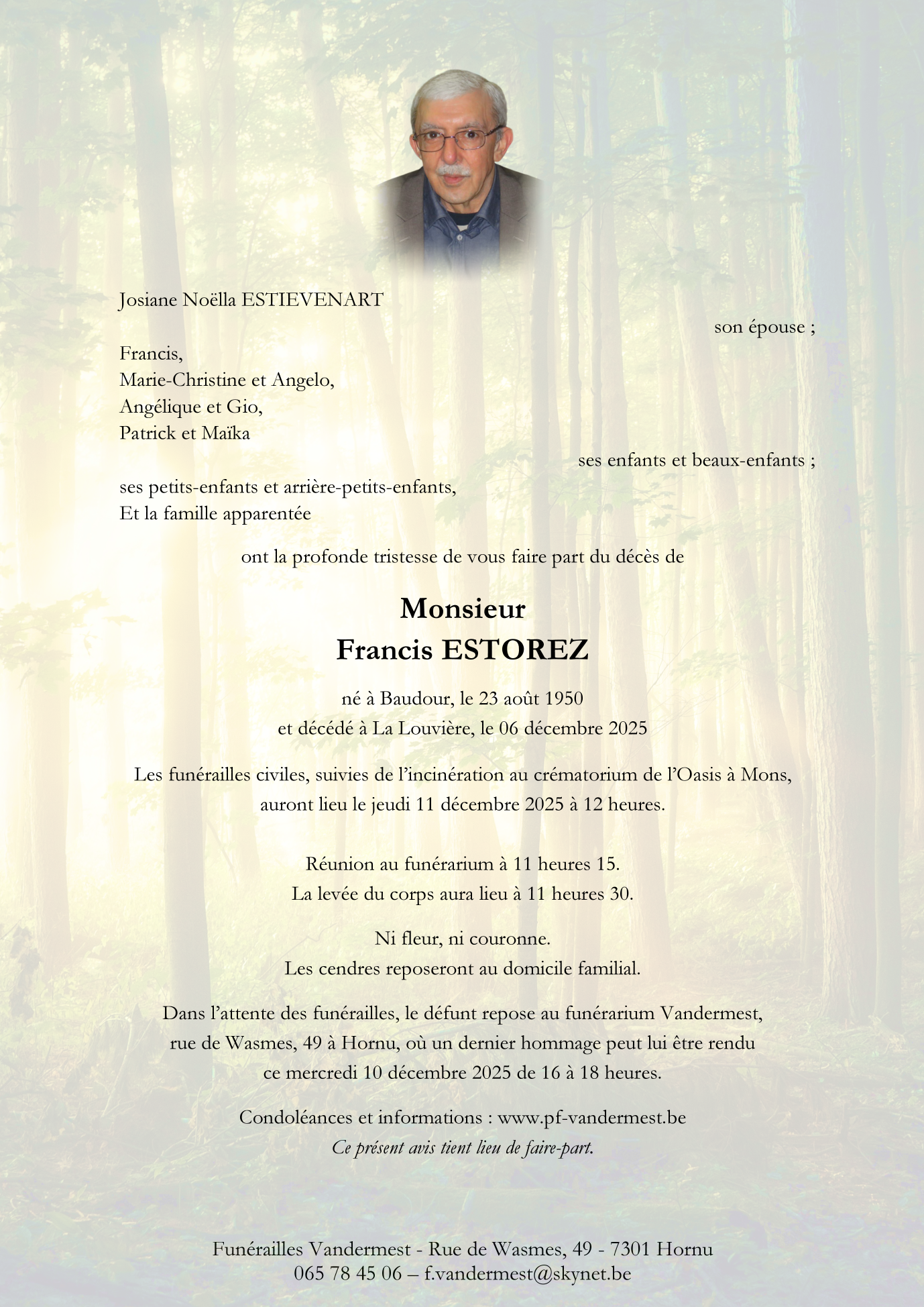 Image Annonce nécrologique