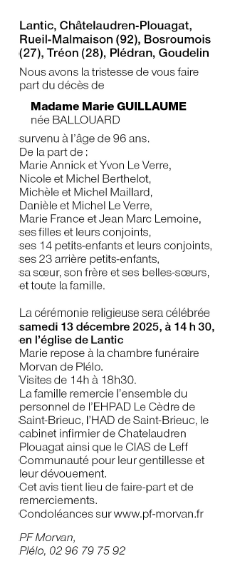 Image Annonce nécrologique