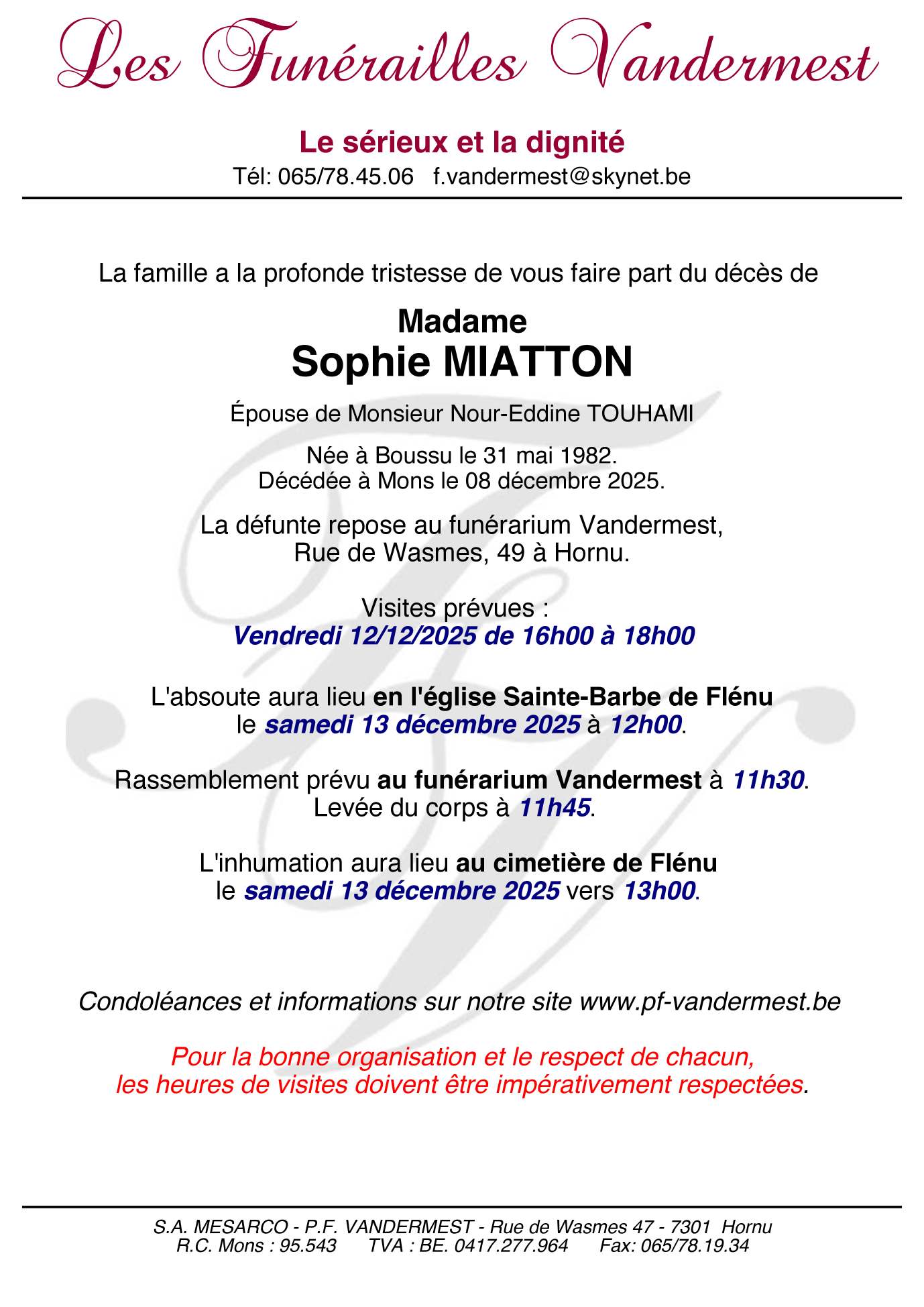 Image Annonce nécrologique