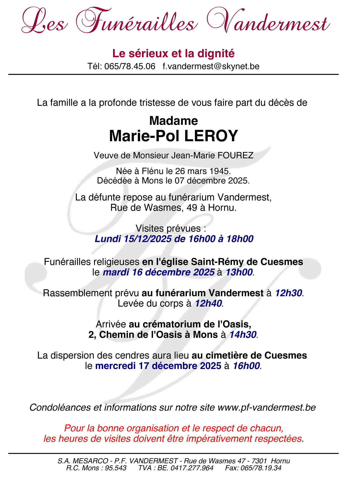 Image Annonce nécrologique