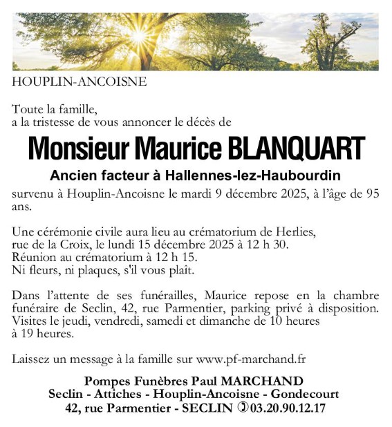 Image Faire-part de Maurice