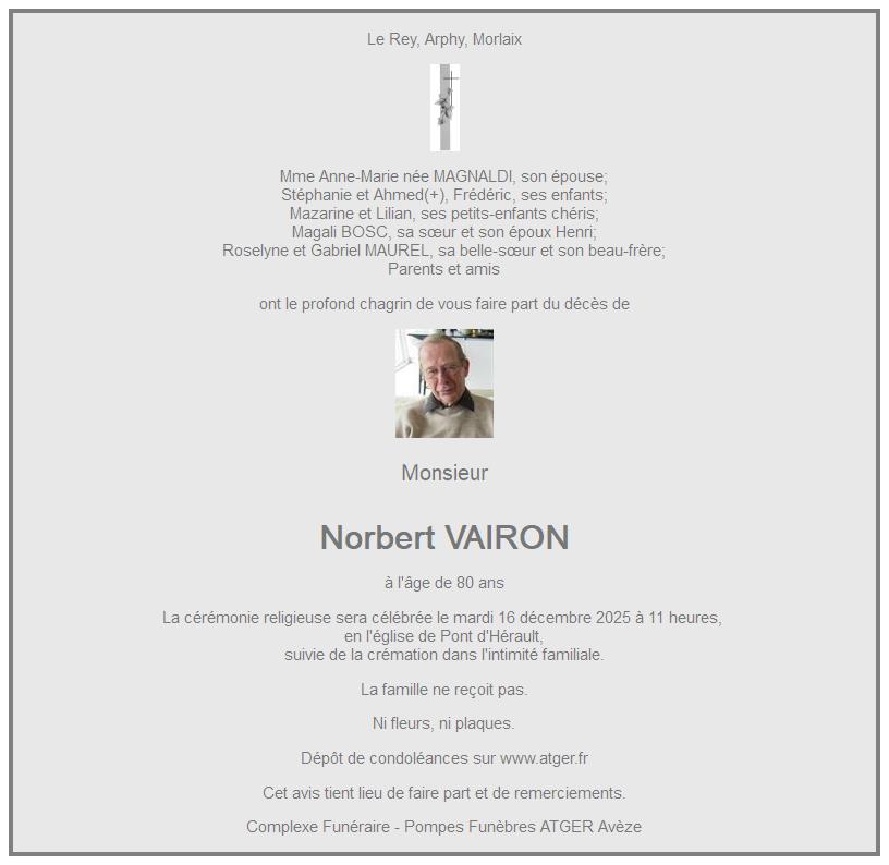 Image Annonce nécrologique