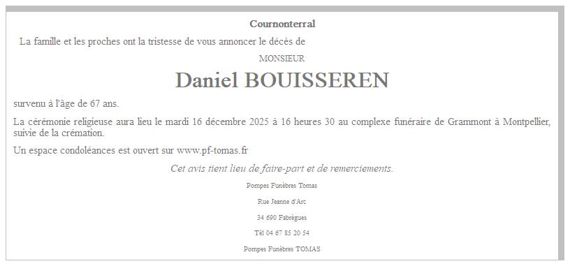 Image Annonce nécrologique