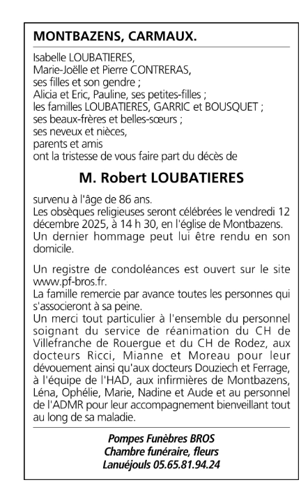 Image Annonce nécrologique