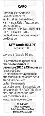 Image Annonce nécrologique