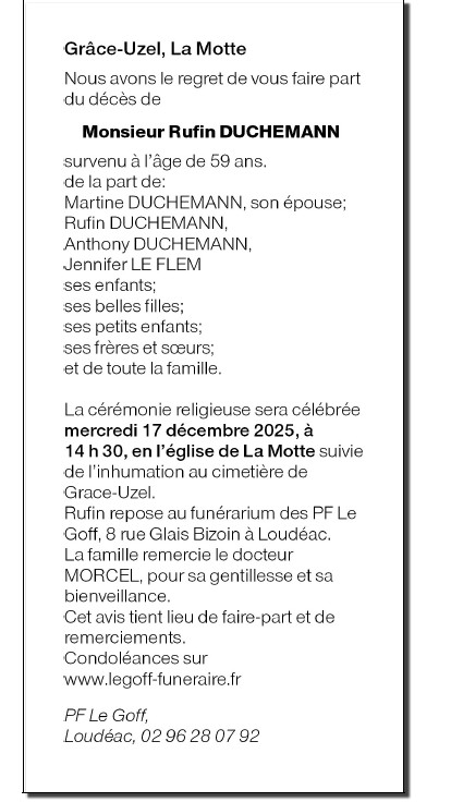 Image Annonce nécrologique