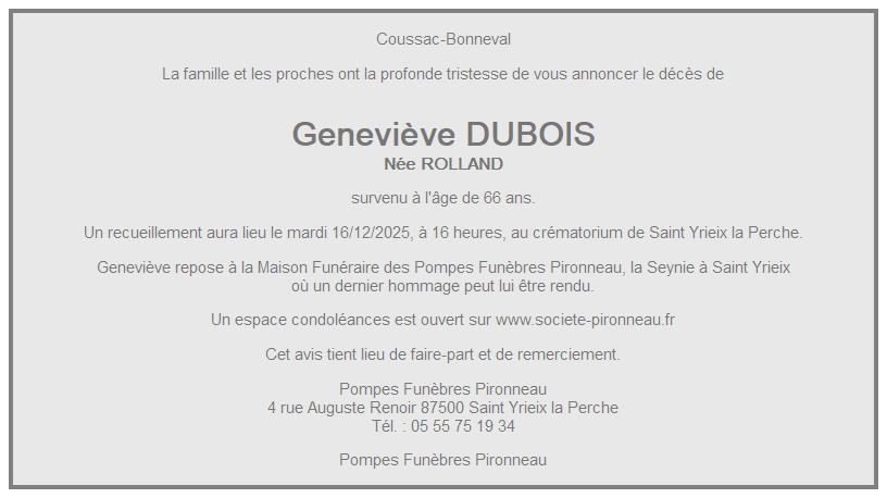 Image Annonce nécrologique