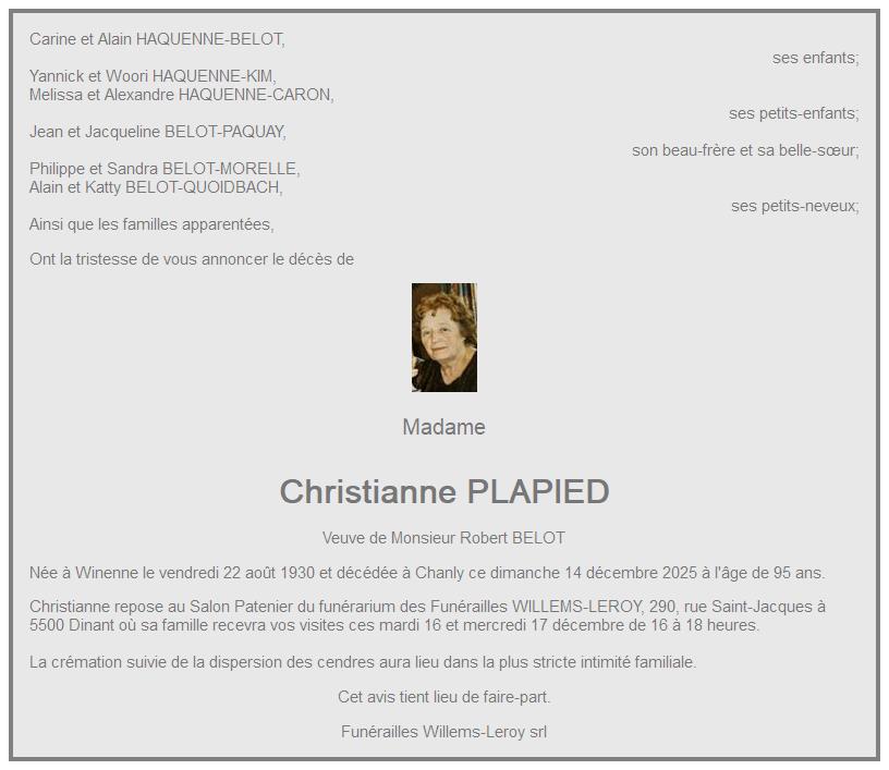 Image Annonce nécrologique