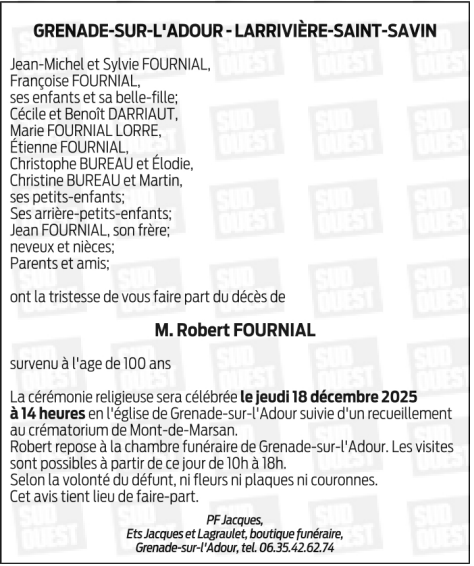 Image Annonce nécrologique