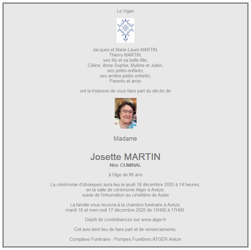 Image Annonce nécrologique