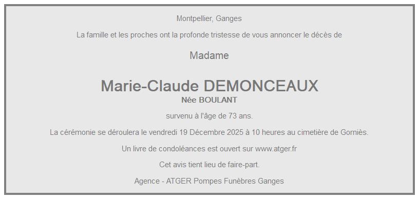 Image Annonce nécrologique