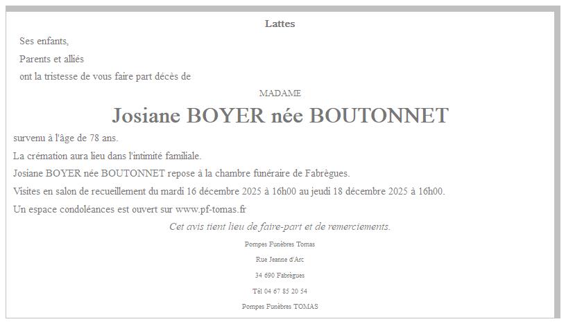 Image Annonce nécrologique