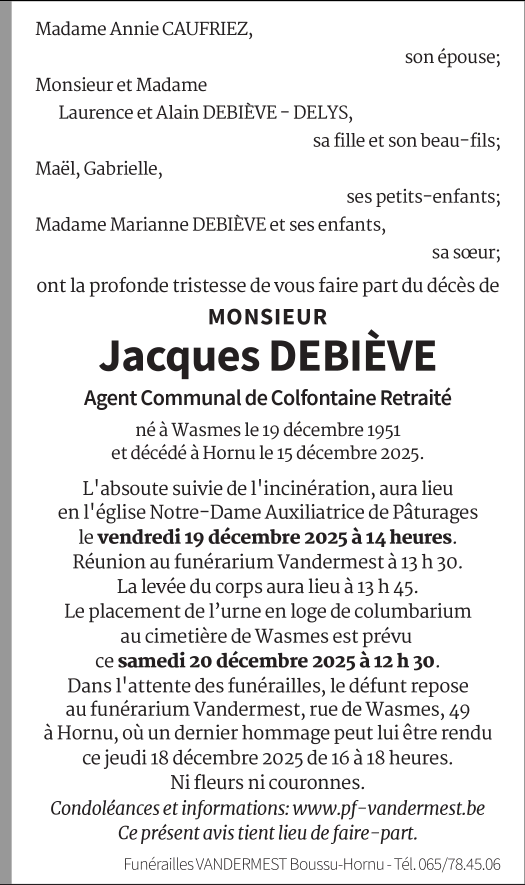 Image Annonce nécrologique