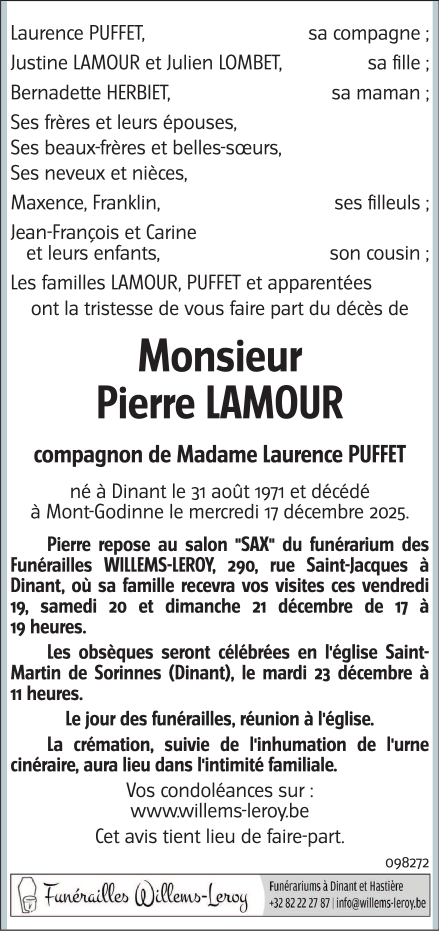 Image Annonce nécrologique