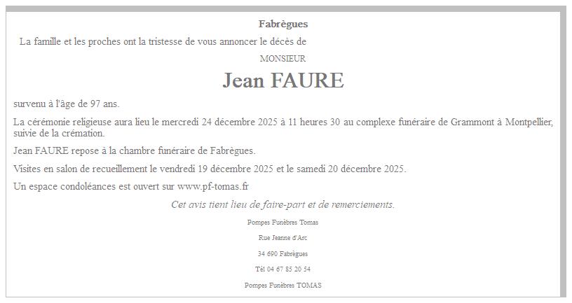 Image Annonce nécrologique