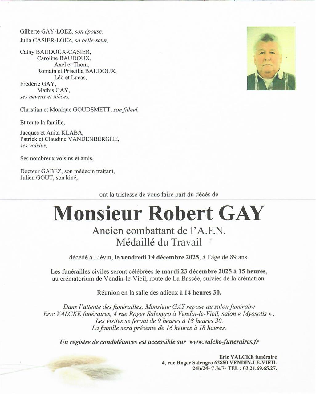 Image Annonce nécrologique