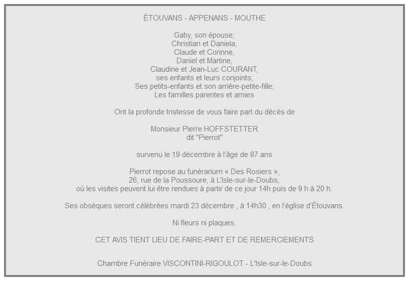 Image Annonce nécrologique