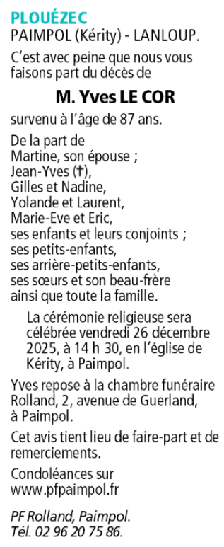 Image Annonce nécrologique