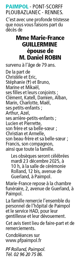 Image Annonce nécrologique