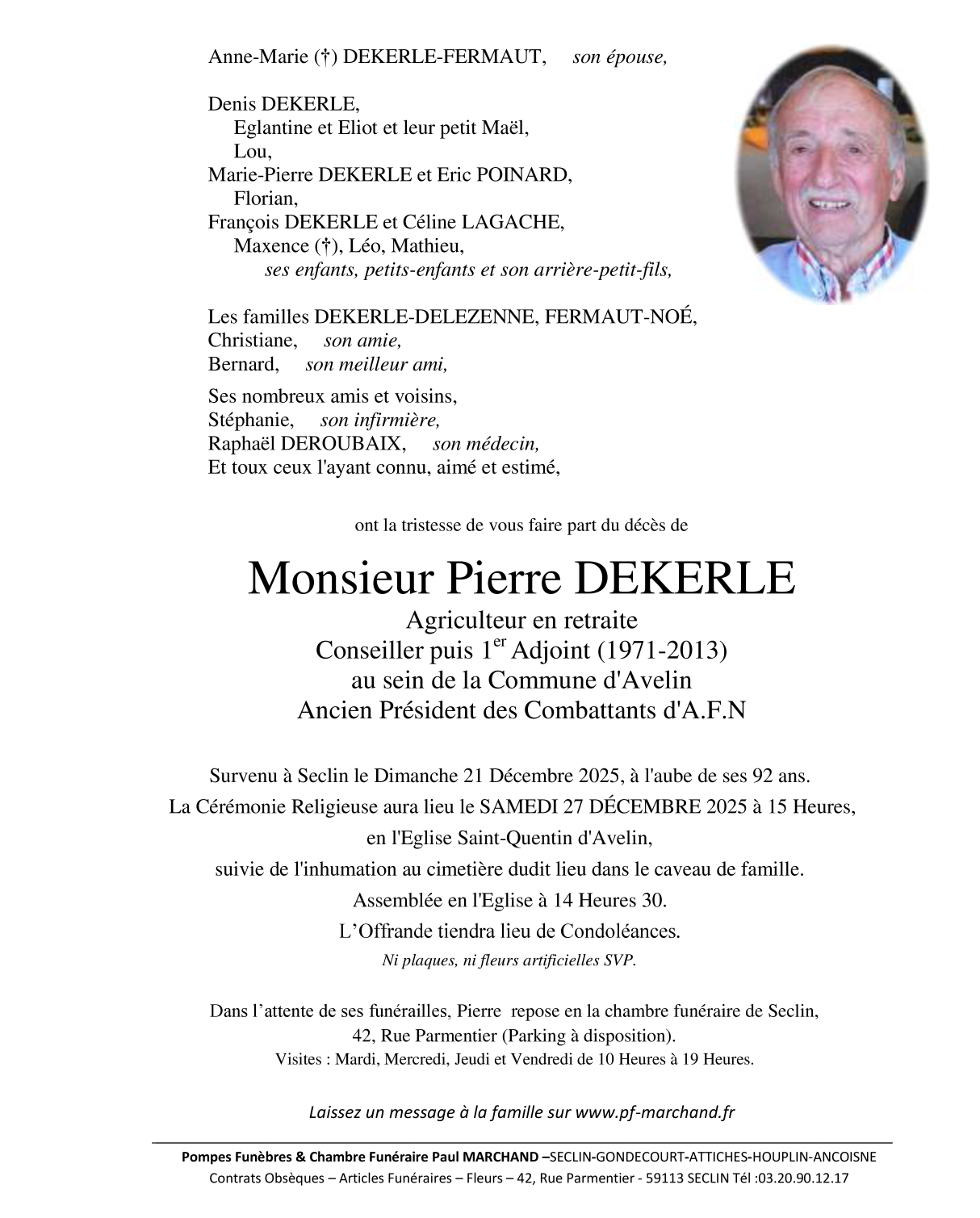 Image Faire-part de Pierre