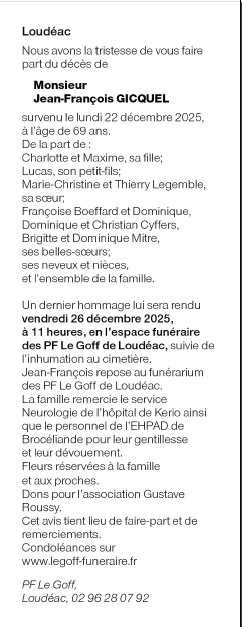 Image Annonce nécrologique