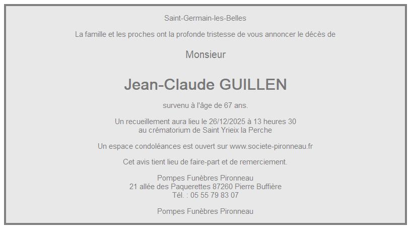 Image Annonce nécrologique