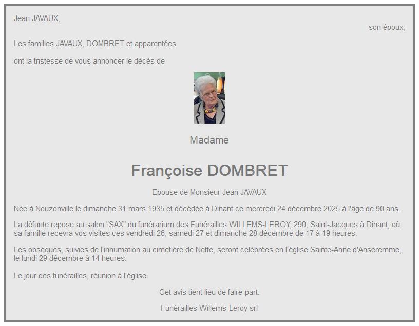 Image Annonce nécrologique