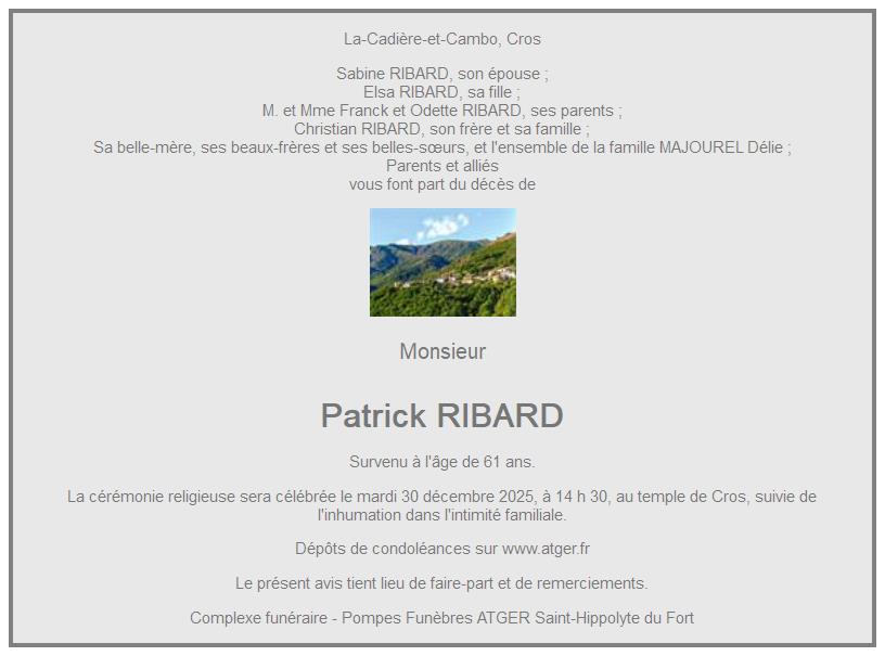 Image Annonce nécrologique